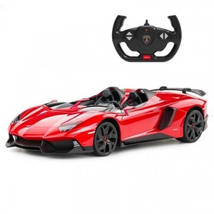רכב למבורגיני אוונטדור שלט אדומה 1:12 RASTAR LAMBORGHINI AVENTADOR
