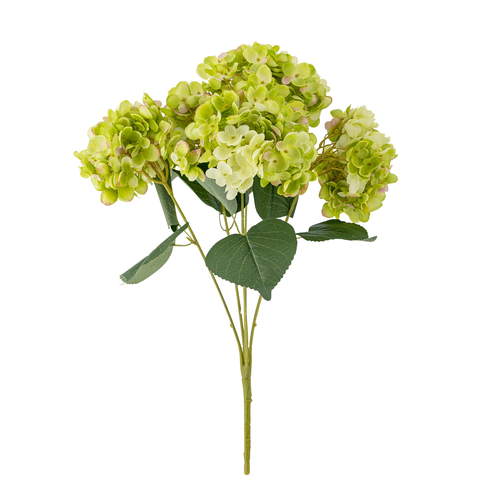 ענף פרחי הידרנג'אה מלאכותי Hydrangea ג' 49 ס