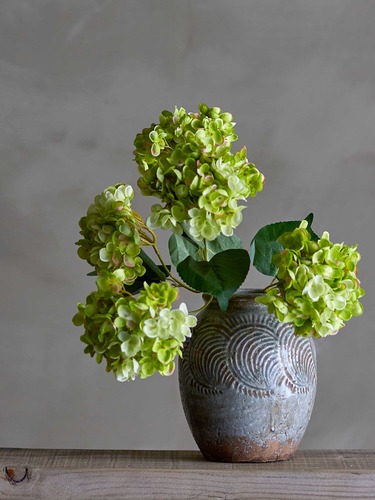 ענף פרחי הידרנג'אה מלאכותי Hydrangea ג' 49 ס