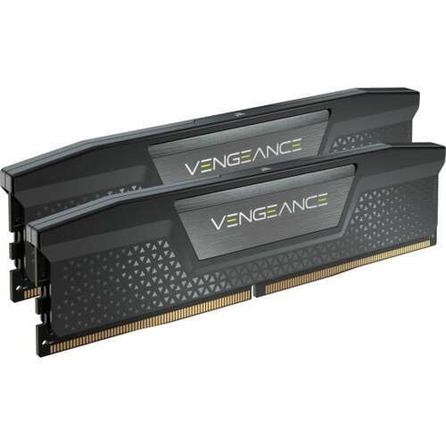זכרון CORSAIR VENGEANCE CL36 DDR5 32GB DUAL צלעות קרור 2x16 6400