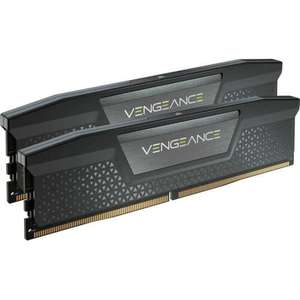 זכרון CORSAIR VENGEANCE CL36 DDR5 32GB DUAL צלעות קרור 2x16 6400