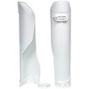 זוג מגני בולמים לאופנועי הוסקוורנה לבן - RACETECH FORK GUARDS