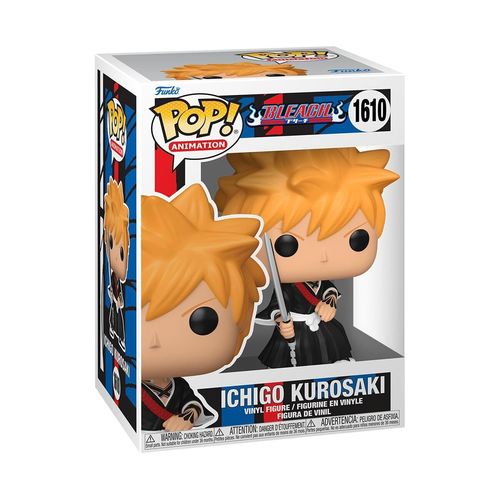 בובת פופ אנימה: בליץ' - איצ'יגו קורוסאקי - Funko POP! Anime: Bleach - Ichigo Kurosaki #1610