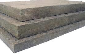 צמר סלעים חשוף 5 ס"מ דחיסות 80 ק"ג 120*60 מחיר ליחידה