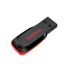 זכרון 3.0 USB פלאש USB Flash Sandisk Cruzer Blade 64GB