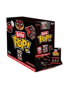 בובת פופ קטנה ביטי פופ - דדפול - Funo POP! Marvel: Bitty Pop - Deadpool Funko