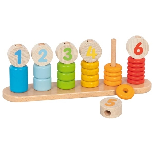 GOKI לימוד לספור השחלת טבעות 58449