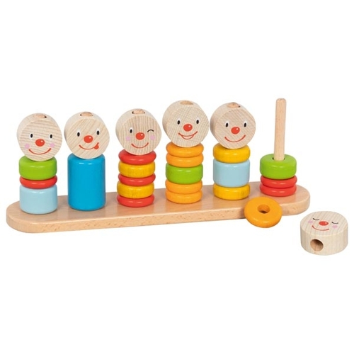 GOKI לימוד לספור השחלת טבעות 58449