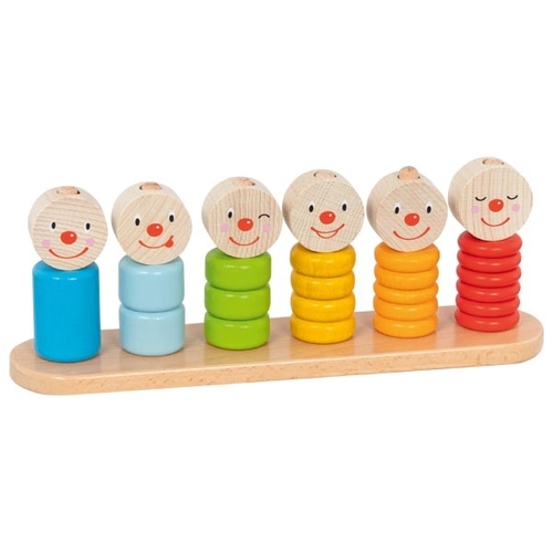 GOKI לימוד לספור השחלת טבעות 58449
