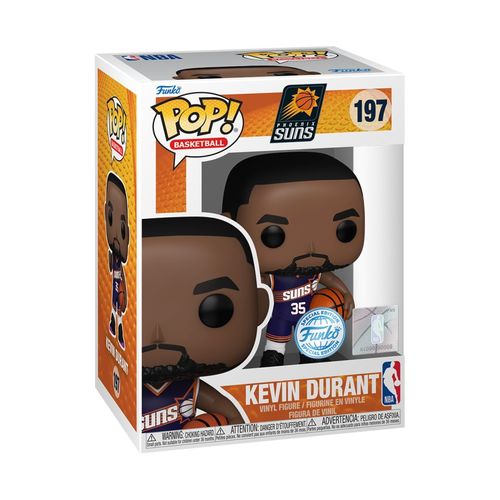 בובת פופ כדורסל: פיניקס סאנס - קווין דוראנט -#147 Funko POP! Basketball: Phoenix Suns - Kevin Durant