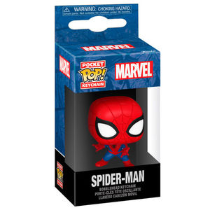 מחזיק מפתחות פופ מארוול: ספיידר-מן - Funko POCKET POP! Marvel: Spider-Man
