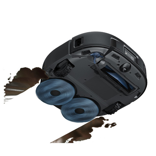 שואב אבק רובוטי שוטף Anker Eufy X10 Pro Omni - צבע שחור אחריות ע
