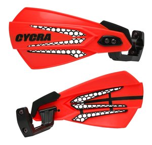 מגני ידיים פתוחים אדום - CYCRA OPEN HANDGUARDS MX