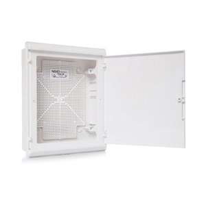  לוח תקשורת תחת הטיח 24 מודול NISKOBOX 