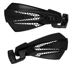 מגני ידיים פתוחים שחור - CYCRA OPEN HANDGUARDS MX
