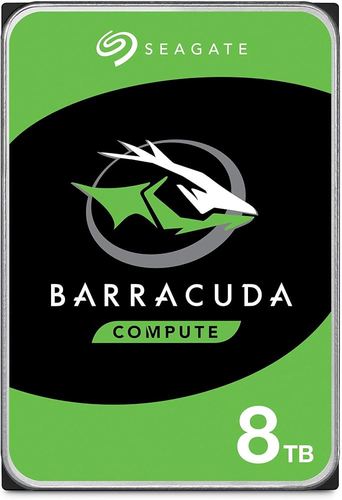 דיסק 3.5 8TB SEGATE BARRACUDA GREEN 6GB/S 256MB