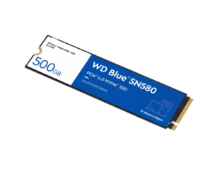דיסק NVME 500GB WD BLUE PCE4 4000MB SN580