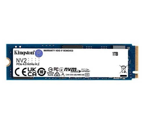 דיסק SSD KINGSTON NVME PCIE4 3500MB 1TB NV2