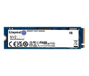 דיסק SSD KINGSTON NVME PCIE4 3500MB 1TB NV2