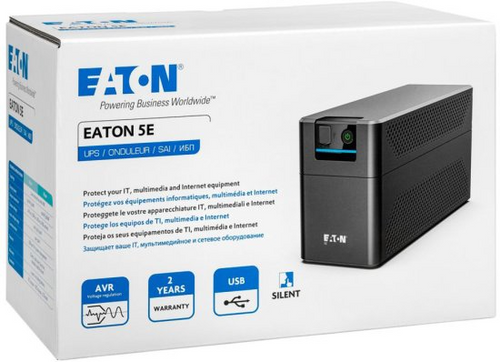 אל פסק Eaton 5E 700i USB 700VA/360W