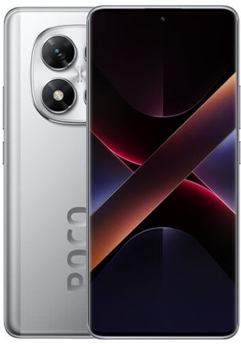 סמארטפון POCO X7 5G גרסה 12GB+512GB בצבע כסוף