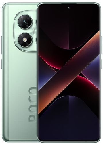 סמארטפון POCO X7 5G גרסה 12GB+512GB בצבע ירוק