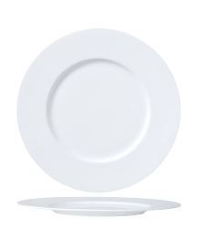 צלחת מנה עיקרית 30 סמ לבן CLASSIC WHITE