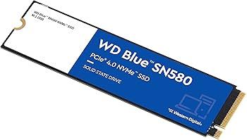 דיסק NVME 2TB WD BLUE M.2 PCIE 4 4150 SN580