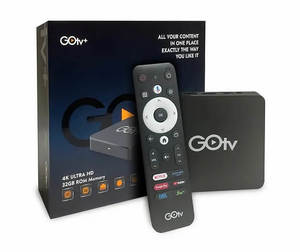 ממיר Gotv+ (Plus) 4K Ultra HD  32gb+2Ram
