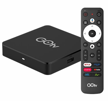ממיר Gotv+ (Plus) 4K Ultra HD  32gb+2Ram