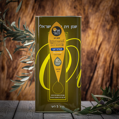 שמן זית קורנייקי 750 מ