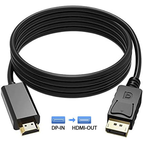 כבל DP TO HDMI 3M