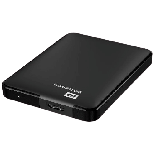 דיסק חצוני WD PORTABL USB3 4TB