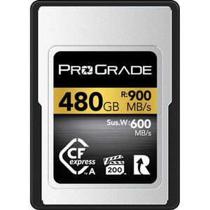 כרטיס זיכרון ProGrade 480GB CFexpress Type A Gold