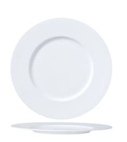 צלחת מנה עיקרית 27.5 סמ לבן CLASSIC WHITE