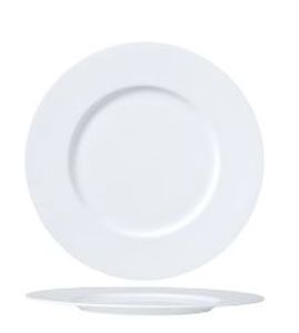 צלחת מנה עיקרית 27.5 סמ לבן CLASSIC WHITE