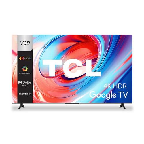 מסך TV TCL 50 GOOGLE 4K 50V68