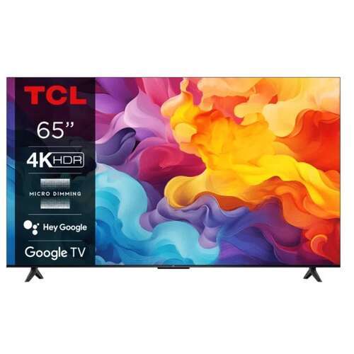 מסך TV TCL 65 GOOGLE 4K 65V6B