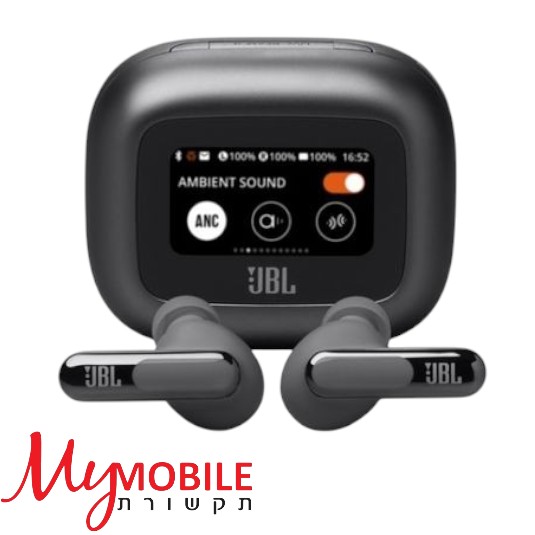 אוזניות בלוטוס JBL LIVE BEAM 3