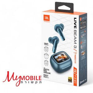 אוזניות בלוטוס JBL LIVE BEAM 3