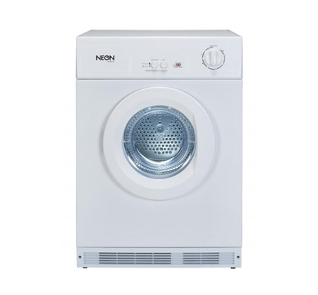 מייבש כביסה דגם NE-DRR730 ניאון NEON בעל קיבולת 7 ק