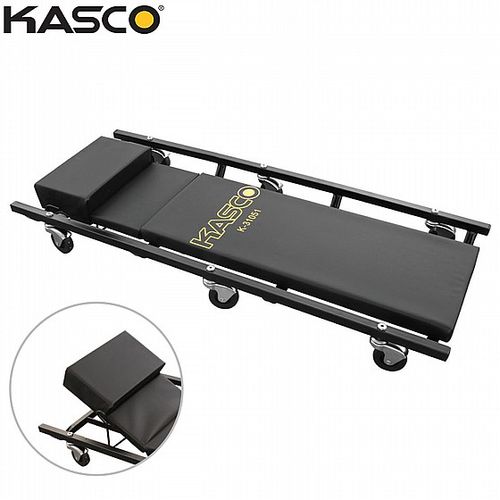 מיטת מוסך מתכת מתרוממת 6 גלגלים אורך 40 אינץ