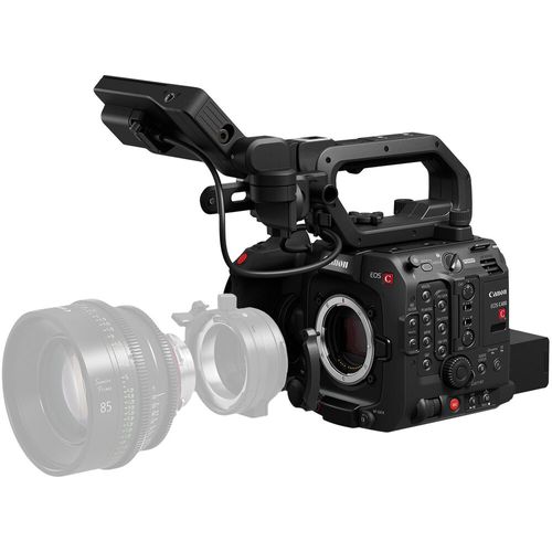 מצלמה Canon EOS C400 6K Full-Frame Cinema (Canon RF) - יבואן רשמי