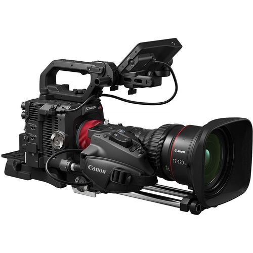 מצלמה Canon EOS C400 6K Full-Frame Cinema (Canon RF) - יבואן רשמי