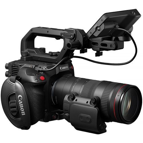 מצלמה Canon EOS C400 6K Full-Frame Cinema (Canon RF) - יבואן רשמי