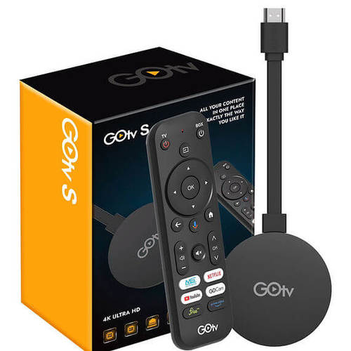 סטרימר דונגל Gotv-S 4K 16GB+2Ram