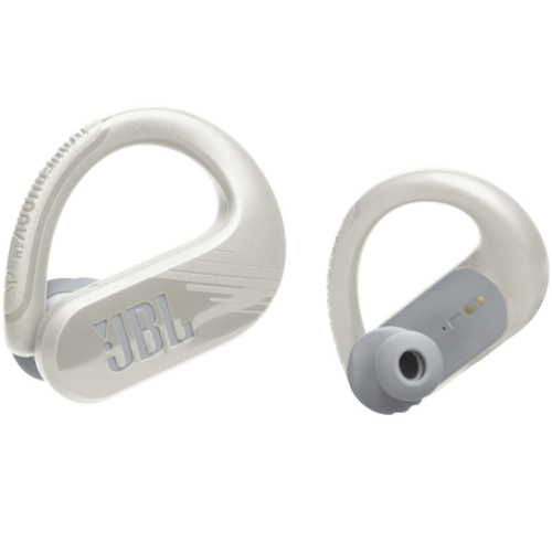 אוזניות ספורט אלחוטיות צבע לבן JBL Endurance Peak 3 TWSברפאלי - refali.co.il