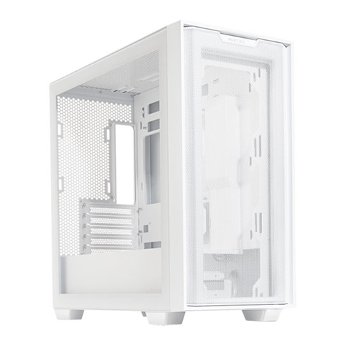 מארז מחשב ASUS A21 WHITE כולל חלון צד