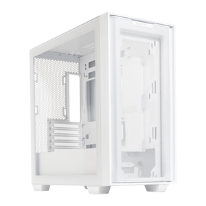 מארז מחשב ASUS A21 WHITE כולל חלון צד