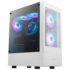 מארז TALOS E3 GAMDIAS 2*ARGB WHITE HGA070